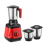 SHREEJI ELECTRICALS & ELECTRONICKUTCHINA 500 Watt Mixer Grinder Machine for Kitchen with 3 Jars