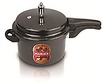 Marlex Maestro Aluminum Hard Anodized Outer Lid Pressure Cooker,  (10 Liters)