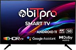 Bitpro 164 cm (65 inches) 4K Ultra HD Smart LED TV