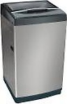 BOSCH 6.5 kg HYGIENIC WASH Fully Automatic Top Load Grey  (WOE654D2IN)