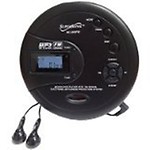 Supersonic SC253FM Personal Mp3/CD Player