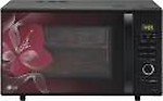 LG 28 L Charcoal Convection Microwave Oven  (MJ2886BWUM, Floral)
