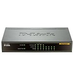 D-Link DES-1008P 8-Port 10/100 Mbps Fast Ethernet Desktop Switch