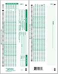 Apperson 20260 882-E Compatible Answer Sheet 1,000-pack