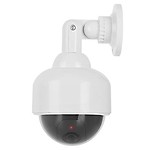 Flashing LED Light Waterproof Dummy Security Cam, Realistic Dummy Easy Installation Durable Dummy Camera, Outdoor for Indoor