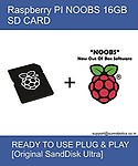 SunRobotics RaspberryPI 16GB Preloaded (NOOBS) SD Card
