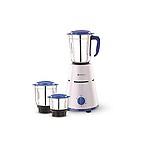Pluto 500W Mixer Grinder with 2 in 1 Function Blade, 3 Jars
