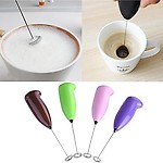 JIGGSTER Electric Handheld Milk Coffee Frother Foamer Whisk Mixer Stirrer Egg Beater Kitchen Tool