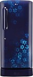 LG 215 L Direct Cool Single Door 3 Star Refrigerator with Base Drawer  ( Quartz, GL-D221ABQD)