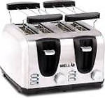 IBELL 130G 2-in-1 Bread Toaster, 4 Slices