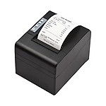 Thermal Receipt Printer 80mm Desktop Direct Thermal Printing USB+LAN Connection 300mm/s High Speed