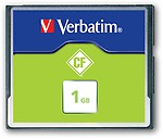 Verbatim C F Card 1GB (133X Speed) Memory Card