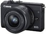 Canon EOS M200 Kit (EF-M15-45mm f/3.5-6.3 IS STM) 24.1 MP Mirrorless Camera