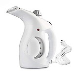 VILE 2 in 1 Plastic Electric Iron Portable Handheld Garment and Facial Steamer, Medium