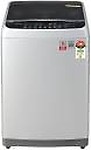 LG 8 kg 5 star Fully Automatic Top Load Silver  (T80SJSF1Z)