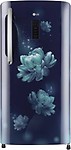 LG 204 L Direct Cool Single Door 4 Star Refrigerator  ( Charm, GL-B211CBCY)
