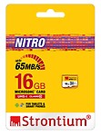 Strontium MicroSDHC 16 GB Class 10 Nitro