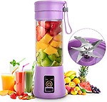JP World Portable Electric USB Juice Maker, Juicer Blender Bottle, Grinder Mixer, 6 Blades Rechargeable Bottle