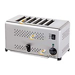Bhavya Stainless Steel Commercial Conveyor Toaster, 200 Slices/Hour