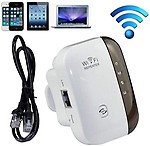 MUVIT WiFi Booster Boost WiFi Signal, Range Extender, Repeater, Access Point