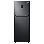 Samsung 314 L 3 Star Inverter Frost Free Double Door Refrigerator (RT34A4533BX/HL, Luxe)