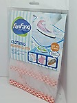 KIDZ NOVELTEEZ iron cloth garment burn protection
