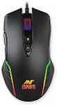 Ant Esports GM500RGB 1000 Hz Polling Rate 4000 Dpi for FPS and MOBA Wired Laser Gaming Mouse  (USB 2.0)