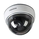 Pragati Creation Realistic Look Dummy Security Fack CCTV Camera for Home, Off Shop, School, Company