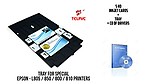 ID Card Tray + 5 Inkjet Cards for Epson L-800/L-805/L810/R-260/R-280/R290/T-50/T-60/P-50