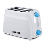 AGARO - 33263 750-Watt 2-Slice Pop-Up Toaster