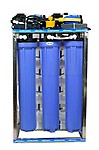 Aqua Health Care 100 LPH Commercial RO Water Purifier Plant, 100 Liter