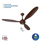 Superfan Super X1 White 1200 mm Ceiling Fan of 5 Star Rated
