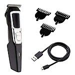 Jemei 2022 USB Rechargeable Cordless Beard and Hair Trimmer For Men