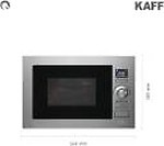 Kaff 28 L Built-in Convection & Grill Microwave Oven  (KB4A)