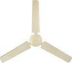 Usha Usha 1200mm Diplomat Ivory w/o reg CF 3 Blade Ceiling Fan