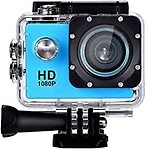 Elevea action camera 4K 30fps Action Camera with 170 Degree Wide Angle Sports and Action Camera  ( 16 MP)