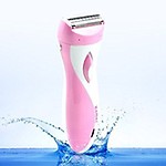 Boas Kemei Beauty Shaver 3 Blade Wet/ Dry Personal Groomer Waterproof Lady Shavers For Ladies (Us Plug)