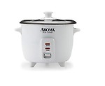 Aroma 6-Cup Pot-Style Rice Cooker