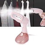 Clothes Steam Brush, Ironing Machine, Triple Anti?Dry Design 7 Holes Practical 250ml Portable for Home Travel