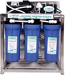 Wellon 25 LPH Commercial 25 L RO + UV +UF Water Purifier