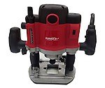 King KP-334 Wood Router-12mm,2050 watt, color with 6 bits free inside
