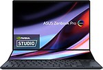 ASUS Zenbook Pro 14 Duo OLED (2022) Touch Panel Core i7 12th Gen - (16GB/1 TB SSD/Windows 11 Home/4 GB Graphics/Intel Integrated Iris Xe) UX8402ZE-M711WS Creator   (14.5 inch, Tech 1.75 kg kg, With MS Off)