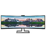 PHILIPS Brilliance 499P9H1/75 49-inch Curved SuperWide Dual QHD LCD Display