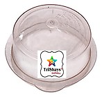 Trishays Shop4All Small Jar (400 ml) Mixer Grinder with Rubber Gasket for Mixer Grinder ( Diameter: 9.2 cm)