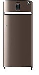 Samsung 225 L 3 Star Inverter Direct cool Single Door Refrigerator(RR23A2E3YDX/HL, Digi-Touch Cool, Luxe)