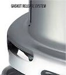 Prestige Popular Aluminium Pressure Cooker, 10 Litres,  10 L Induction Bottom Pressure Cooker  