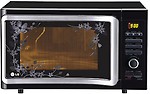 LG 28 L Convection Microwave Oven(MC2884SMB, Black Floral)