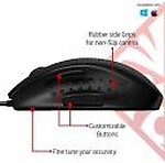HP X9000 Omen Wired Optical Gaming Mouse  (USB 3.0, USB 2.0)