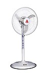 Aircona High Speed Pedestal Fan  Trendy Pedestal Fan (Material- MS and Plastic) (Ivery)