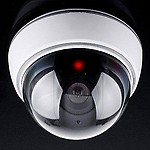 Mbuys Mall Realistic Look Dummy Security Fack CCTV Camera, Multi